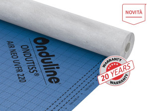 Паровая дышащая мембрана из полиуретановой пленки и полиэфирной ткани