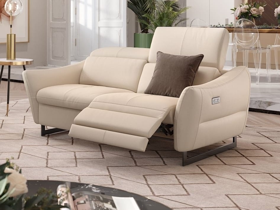 2-местный кожаный диван Sofanella MODENA ARCH-00039928 - Вид №6