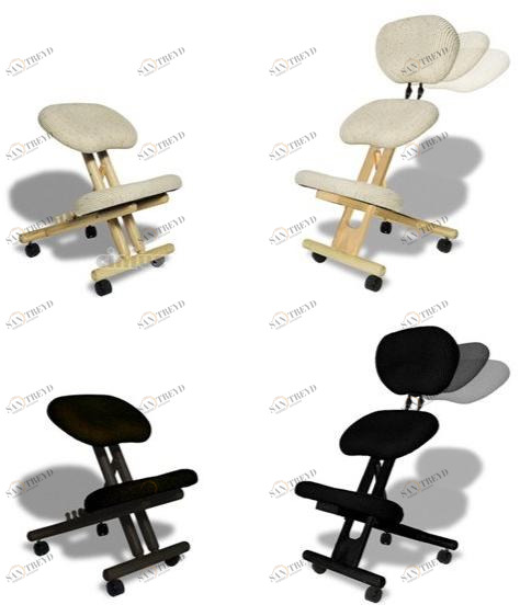 Cinius Эргономичное офисное кресло из ткани на колесиках sun-id-1372425