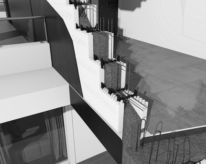 Carbon ED SYSTEM ® Система опалубки для несущей стены Ed2 sun-id-1418276 - Вид №4