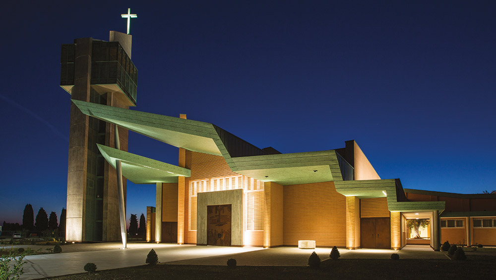 8408568 Встраиваемый в пешеходный пол Platek GRANDE  GRANDE - LED 4000K 45° - Вид №2