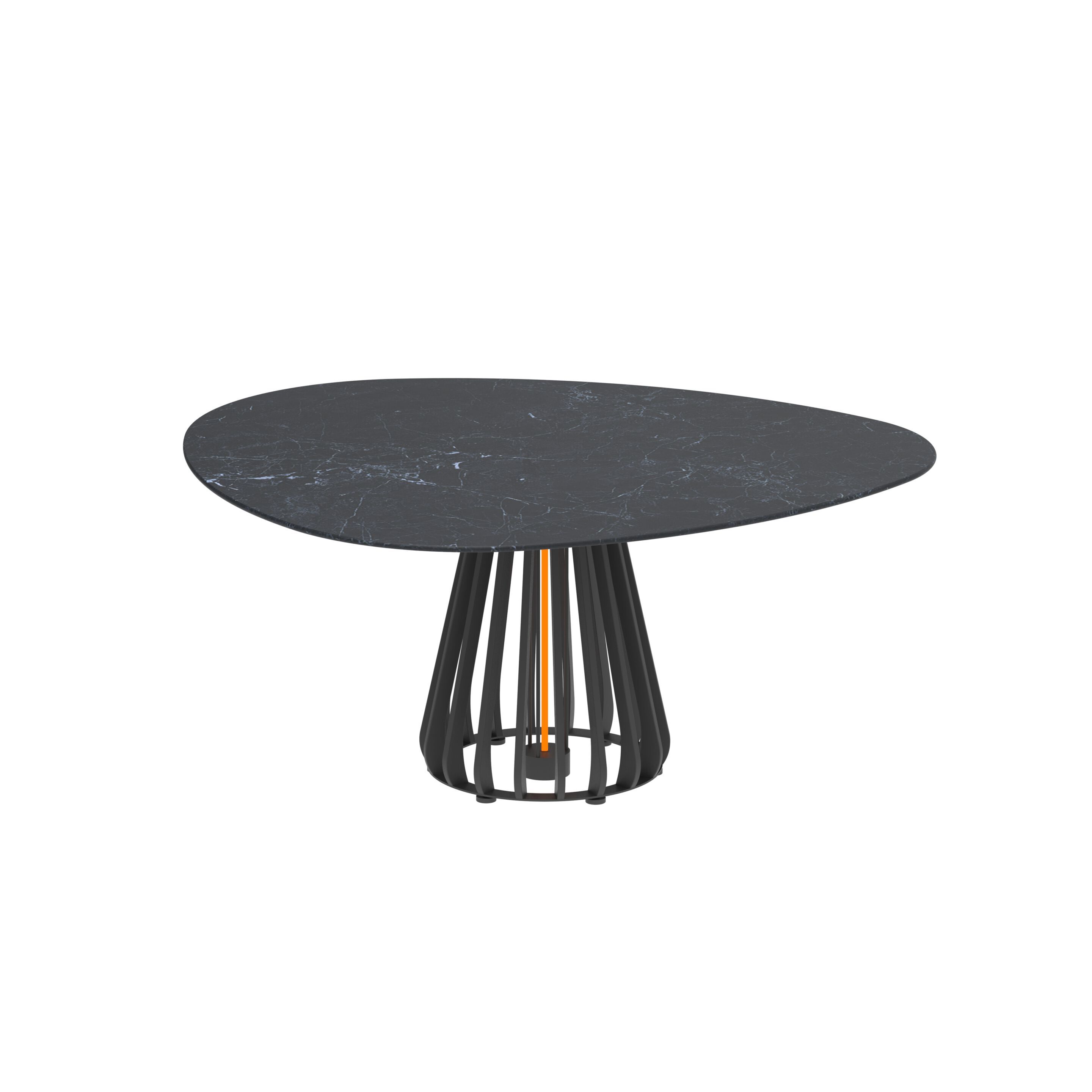 Керамический треугольный садовый стол Royal Botania Furniz ARCH-00107513 - Вид №1