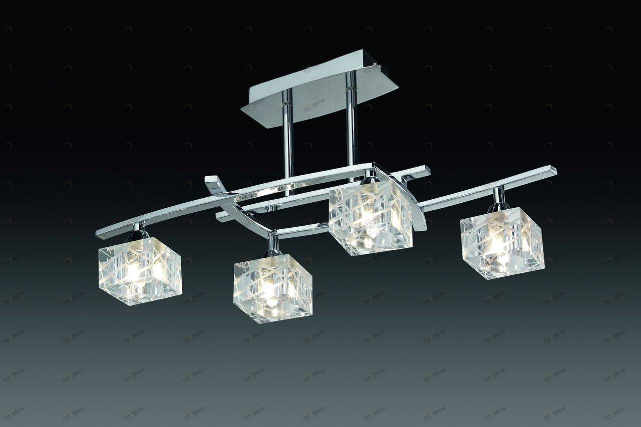 Потолочная люстра Mantra Zen 1420 MANTRA ДИЗАЙНЕРСКИЕ, ZEN 058207 Хром 