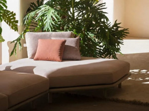 Угловой садовый диван в Batyline®