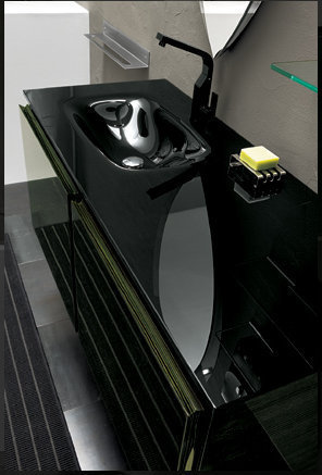 IB 16 IBISCO Комплект мебели для ванной комнаты 121,4 см ARDECO Ardeco S. R. L 42790 - Вид №3