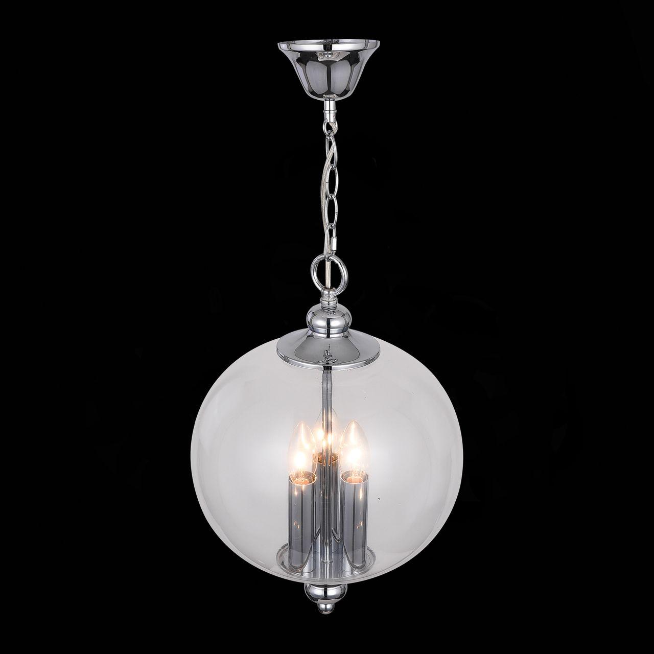 Подвесной светильник ST Luce Lateria SL362.103.03 ST LUCE ДИЗАЙНЕРСКИЕ, LATERIA 276397 Хром  - Вид №2