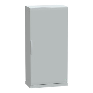 NSYPLAZ1574G 7035 ШКАФ СО СПЛОШ. ДВ/ЦОКОЛЬ 1500Х750Х420 Schneider Electric Thalassa