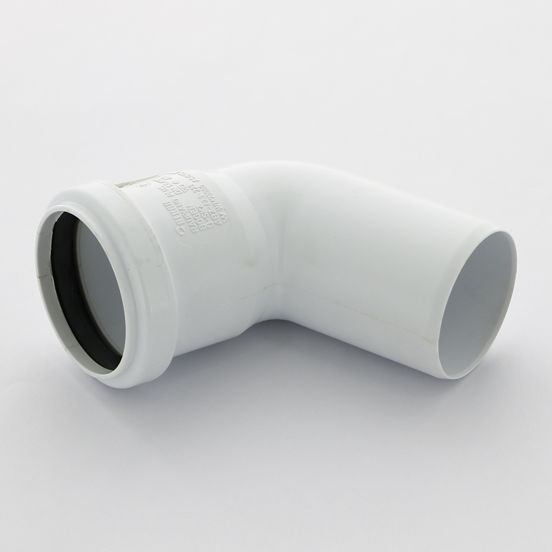 Отвод 67° Raupiano Plus REHAU d50 121124