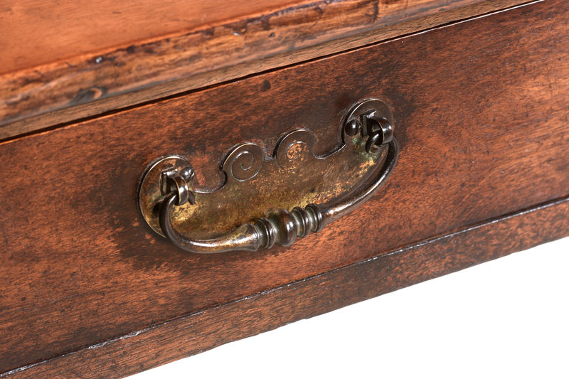 SOR27423 Стол из красного дерева с подушечками для ног ijlbrown  - Вид №2