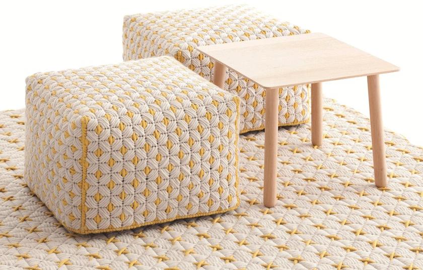 GAN Пуф из мягкой ткани Silaï sun-id-1355029 - Вид №4