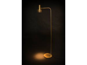 Латунь светодиодный торшер