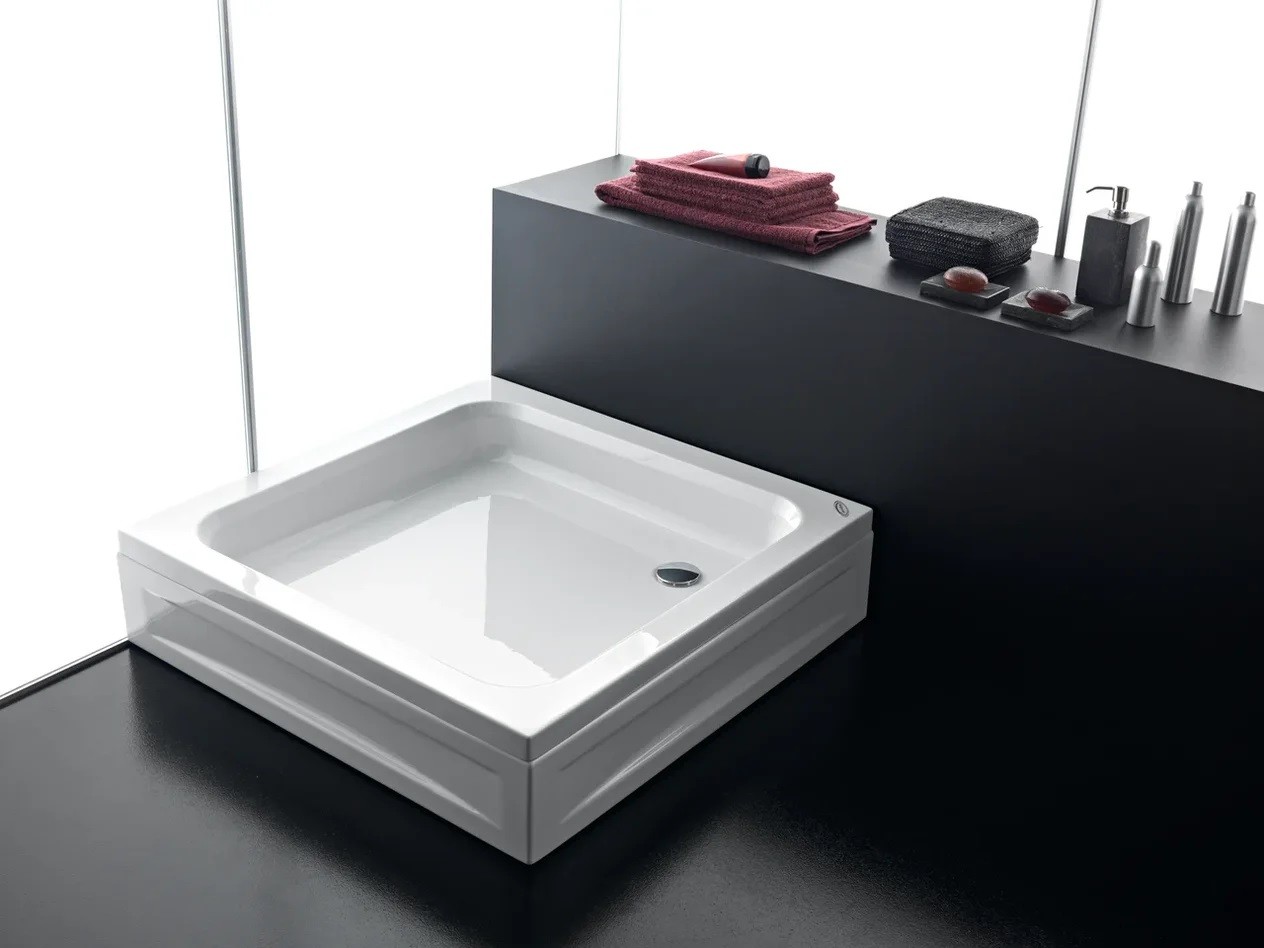 Акриловый поддон для душа Pearl 01192  Словения Kolpa-San - Вид №1