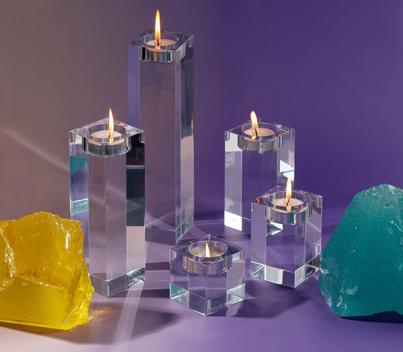 Victoria Stenova 519193 Подсвечник CrystalCube М  - Вид №3