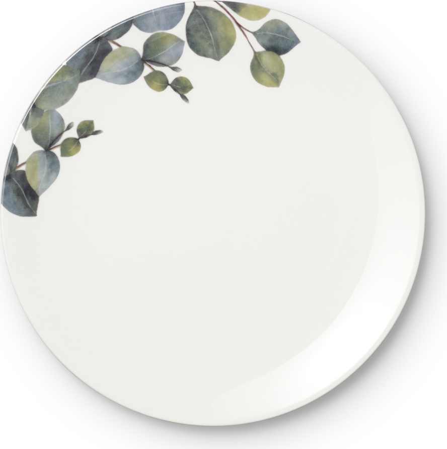10639952 Dibbern Тарелка обеденная Dibbern "Эвкалипт" 28см Фарфор 