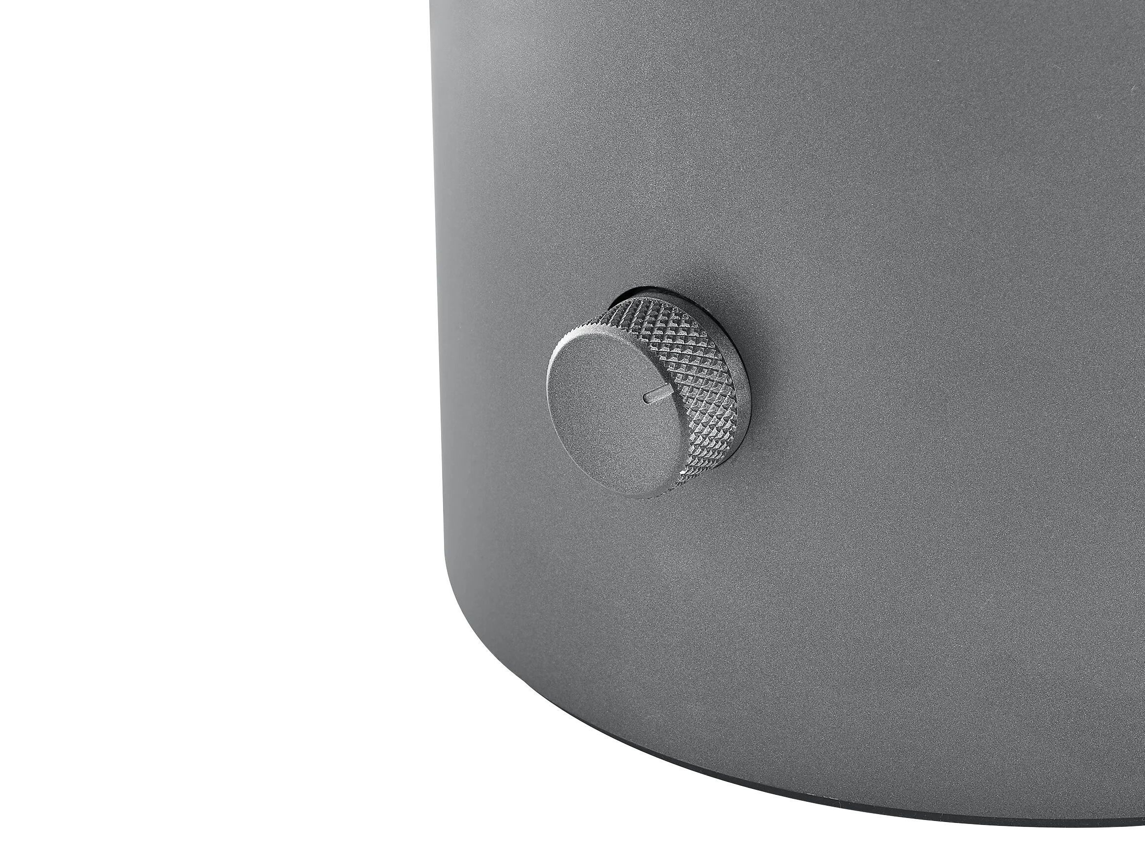 Светодиодная настольная лампа из алебастра и алюминия blomus IRIS Ø24 ARCH-00038432 - Вид №5