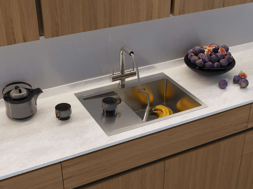 Кухонная мойка Akisame 65 IN-L OMOIKIRI 4973058 - Вид №1