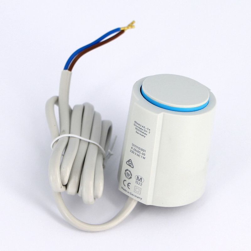 Привод термоэлектрический UNI нормально закрытый REHAU 220В 217915 - Вид №2