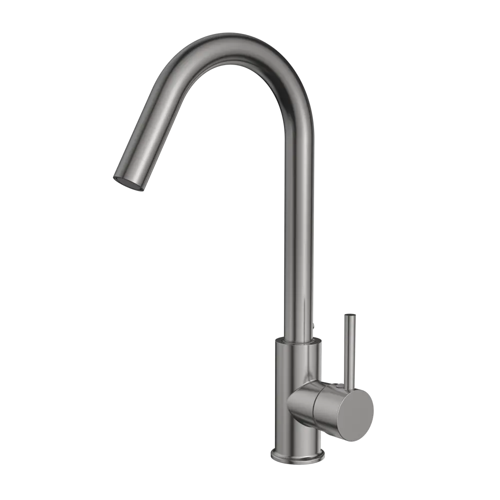 Кухонный смеситель ESKO Modena с поворотным изливом в цвете графит 89374313 MD519G STLM-1473697 - Вид №1