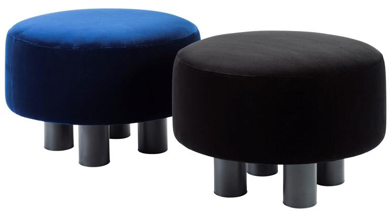 pulpo Подставка для ног из бархата Kaboom + oooh + pow + wham sun-id-1508998 - Вид №2