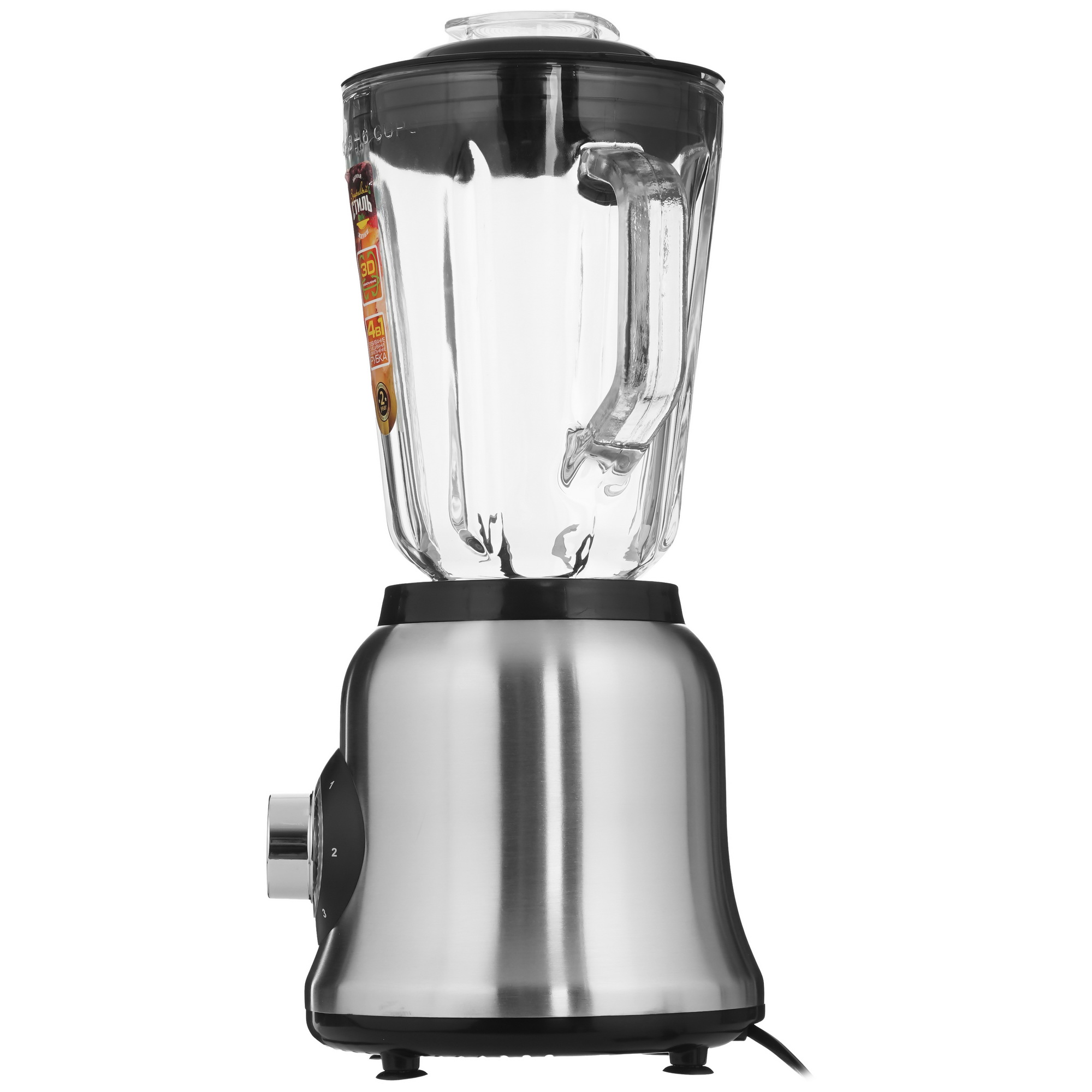 9082711 Блендер стационарный VLK PROFI 2400 серебристый STDN-0034907 - Вид №2