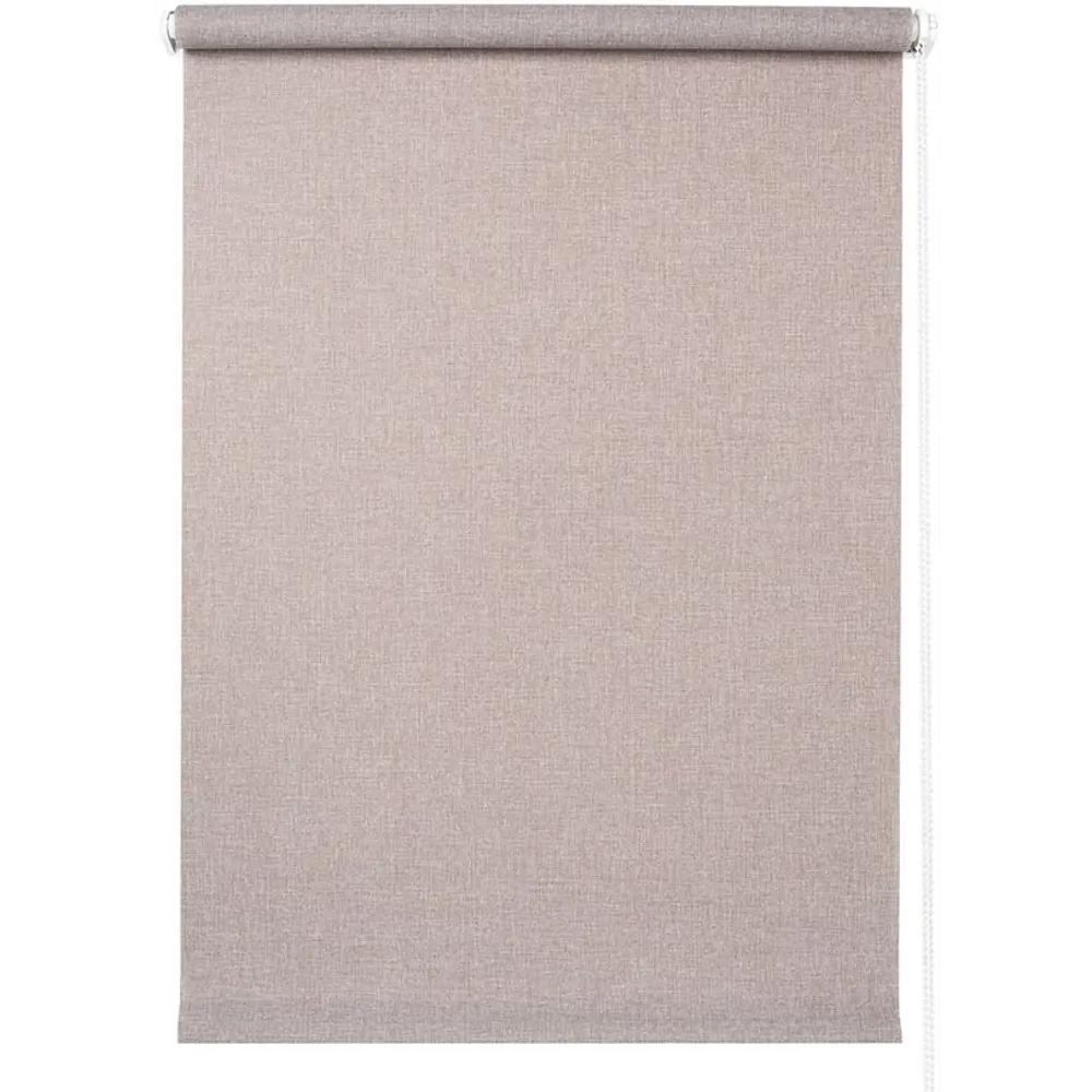 Рулонная штора DOMLEGRAND Кампо 50x175 см трюфель с затемнением 89373556 STLM-1049715