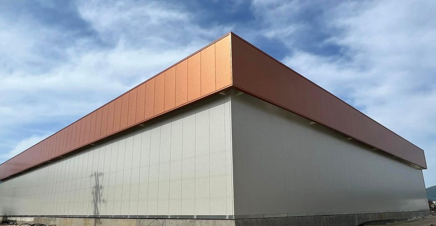 Изолированная металлическая панель для фасада ELCOM SYSTEM ТЕРМОПАРЕТЫ® ARCH-00063678 - Вид №7