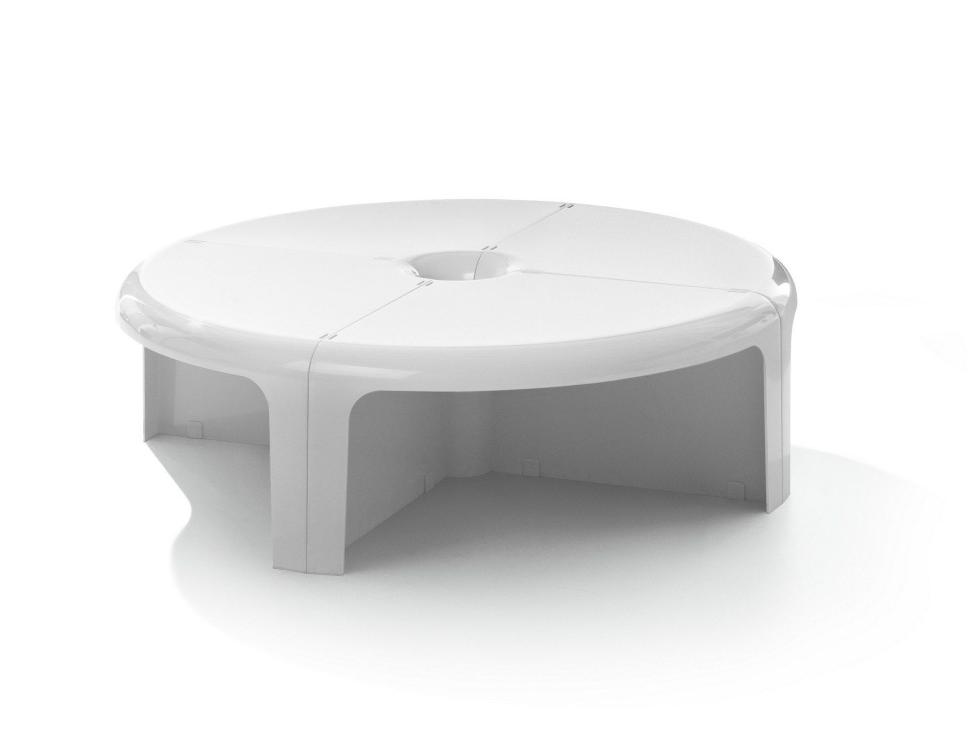 Журнальный столик из АБС-пластика B-LINE 4/4 ARCH-00026705