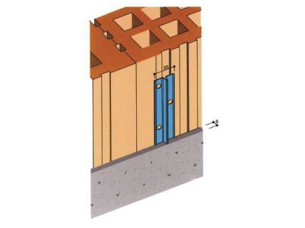 Профиль защитного выступа EDILFERRO TRAVEST ART. 2002 - 2002.A ARCH-00101853 - Вид №1