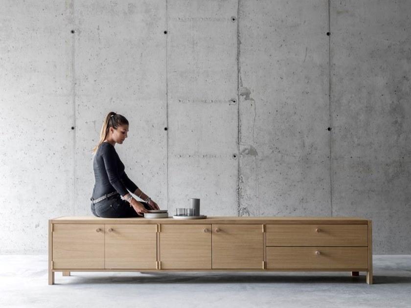 FIORONI Комод из дуба с распашными дверцами и ящиками sun-id-1479166 - Вид №11