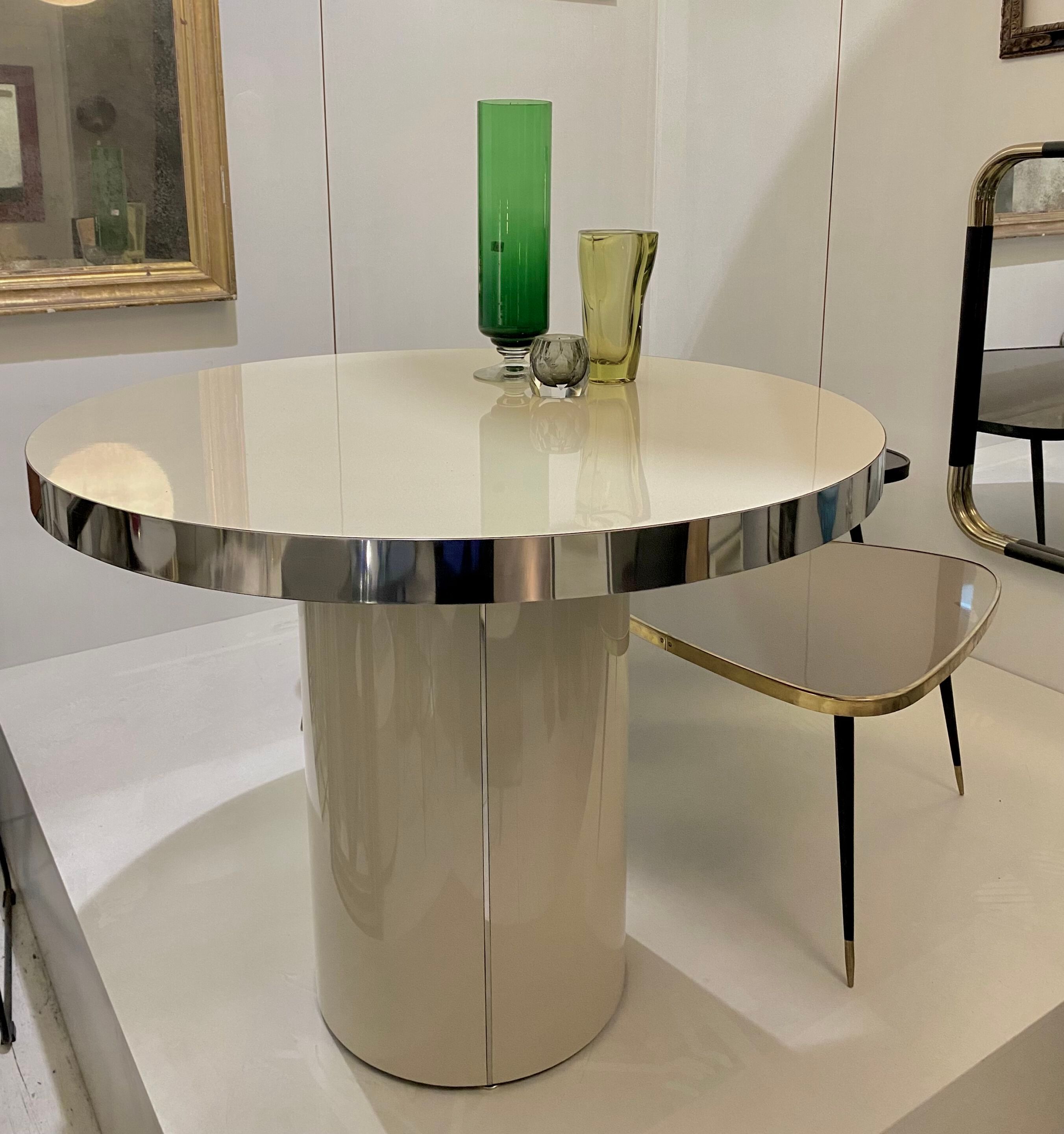 Круглый стол из ламинированного стекла Jover+Valls Antique Boutique-Malibu ARCH-00151815 - Вид №13