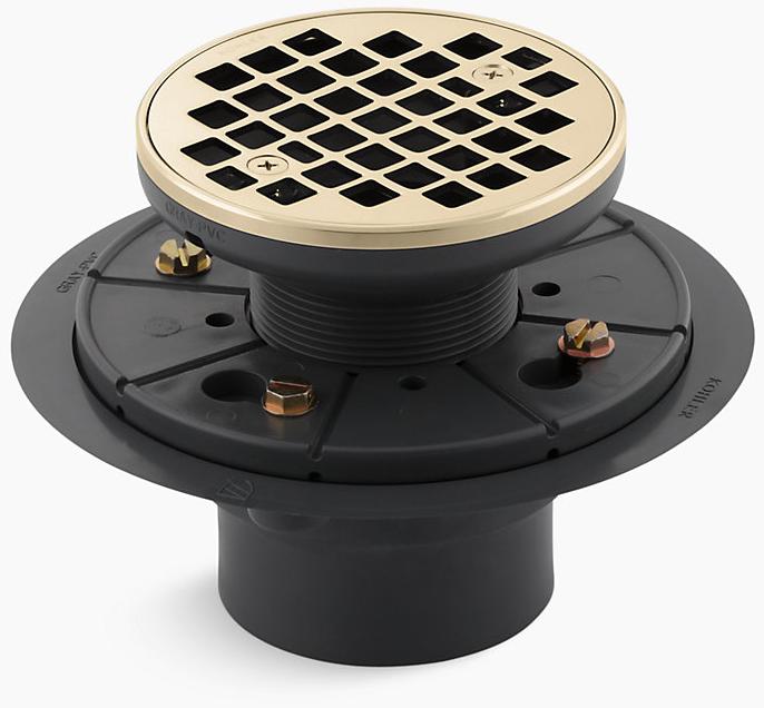 KOHLER ClearFlo  Круглый дизайн трап для душа, плитка для душа K-9135-AF 