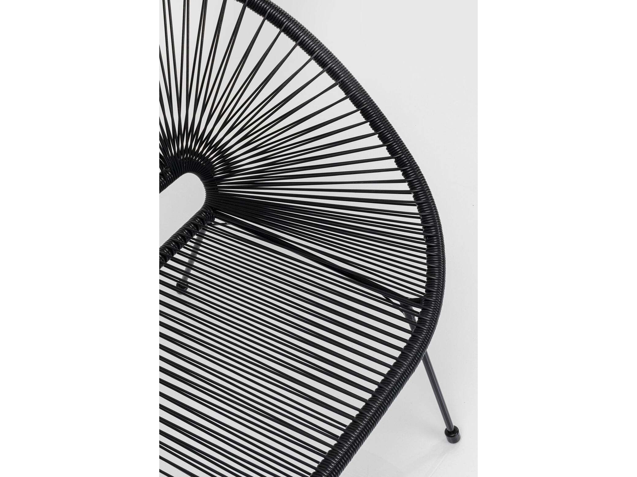 Садовая скамейка из полиэтилена со спинкой KARE Design Акапулько ARCH-00027498 - Вид №6