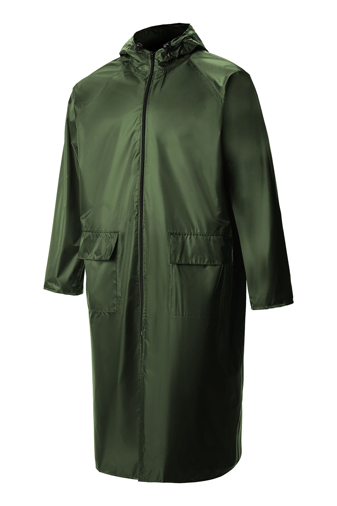 4957153 Плащ "Альбатрос ЛАЙТ" влагозащитный зеленый  Непромокаемая спецодежда  размер XXXL 