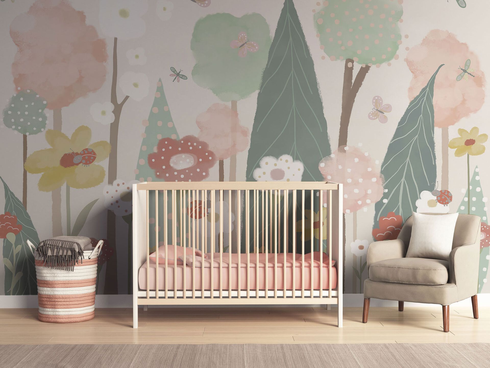 Панорамные обои для детей Rimura 2025 ARCH-00038240