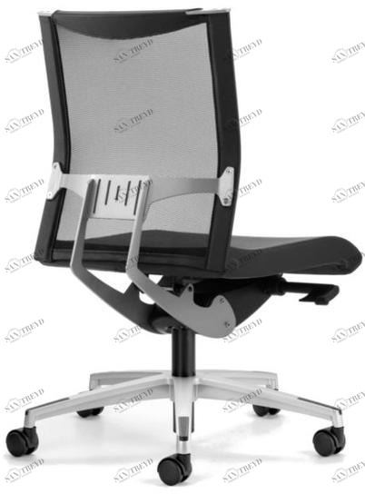 TALIN Сетчатое офисное кресло с 5 спицами на колесиках Avianet sun-id-1358598