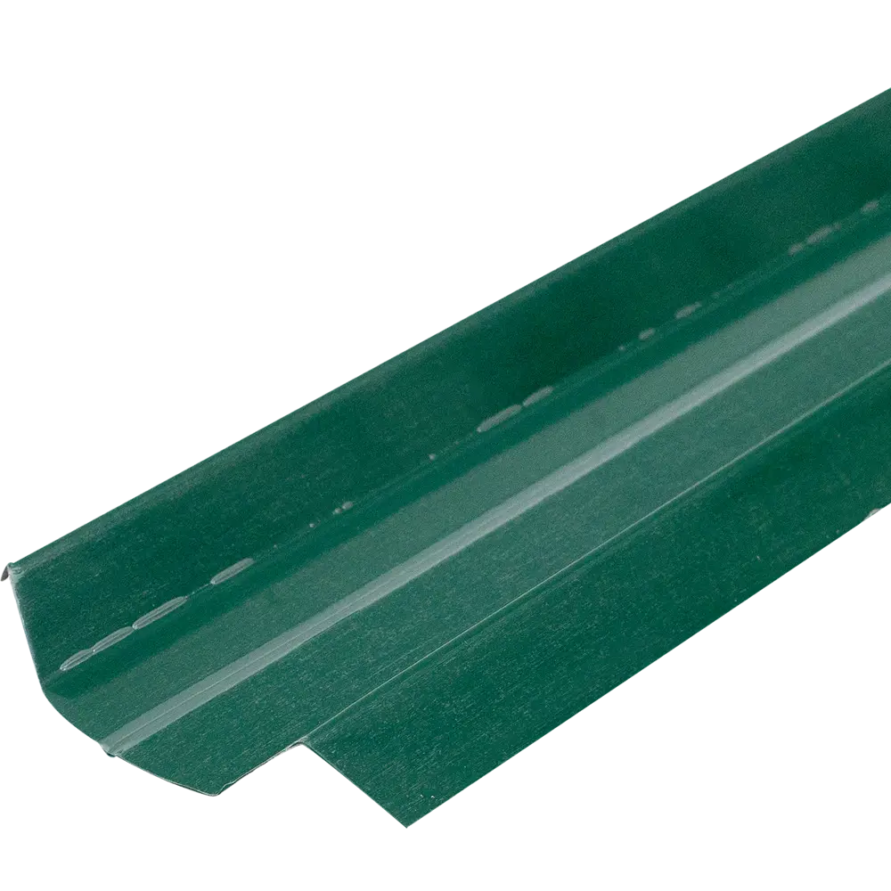 Штакетник односторонний СТ-М 100мм 1.8 м 6005 зеленый 81990056 STLM-2163500 Santreyd  - Вид №3