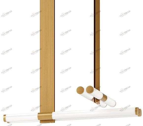 VOLPI Светодиодный потолочный светильник Luigi volpi Lv-61008.s