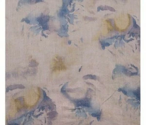Aldeco Ткань с цветочными мотивами для штор Ghute