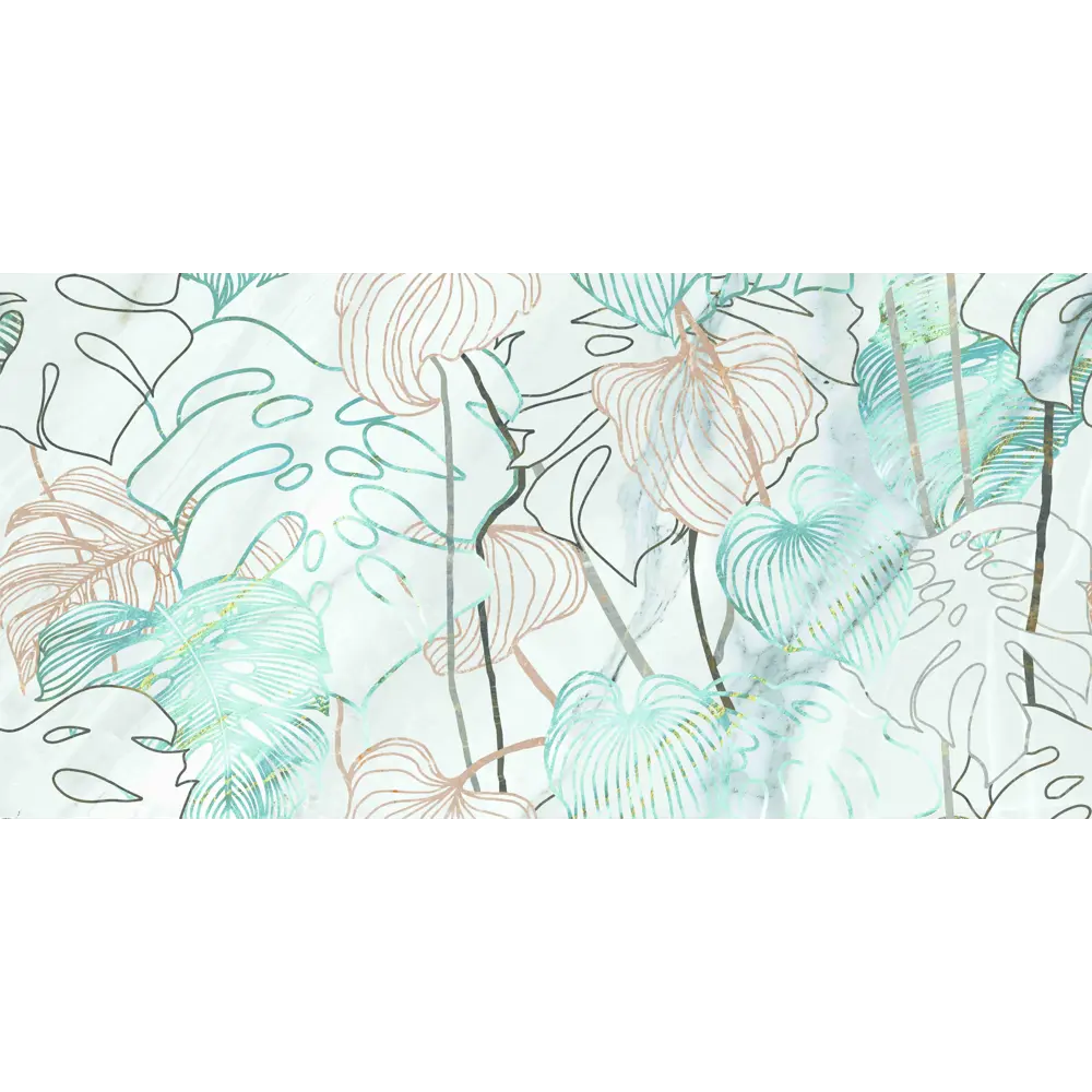 AXIMA Байкал — настенная плитка с природным узором листьев 30х60 см 89231672 STLM-0947357 - Вид №1