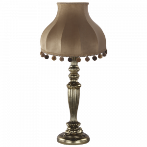 32116,34074 Настольная лампа Богемия Бронза Классика Поталь BOGACHO