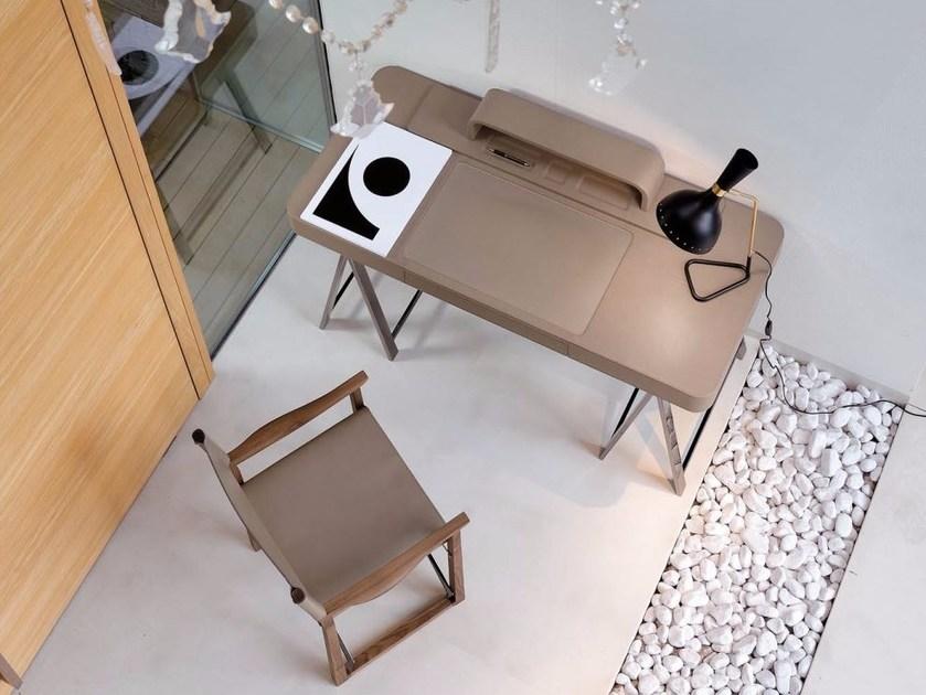 i 4 Mariani Кожаный стол с ящиками sun-id-1479386 - Вид №3