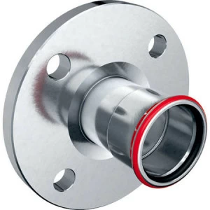 GEBERIT 23744 Фланец Geberit Mapress из углеродистой стали, PN 6, с прессовым соединением