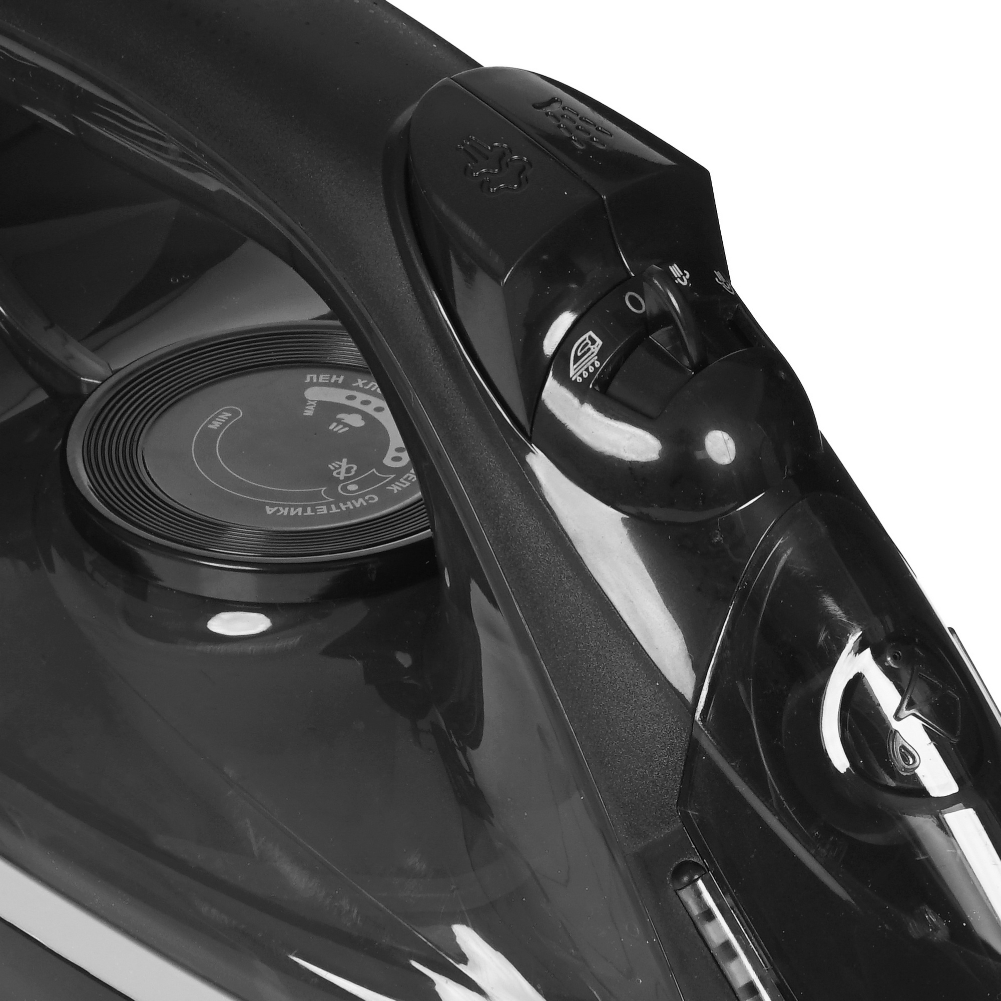 9225636 Утюг Endever DELTA-232 черный KROMAX STDN-0102886 - Вид №4