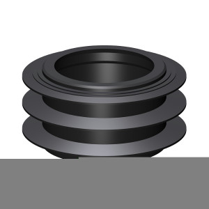 02890 Соединения с трубами POLO-KAL поколения до 1960 г. Tece