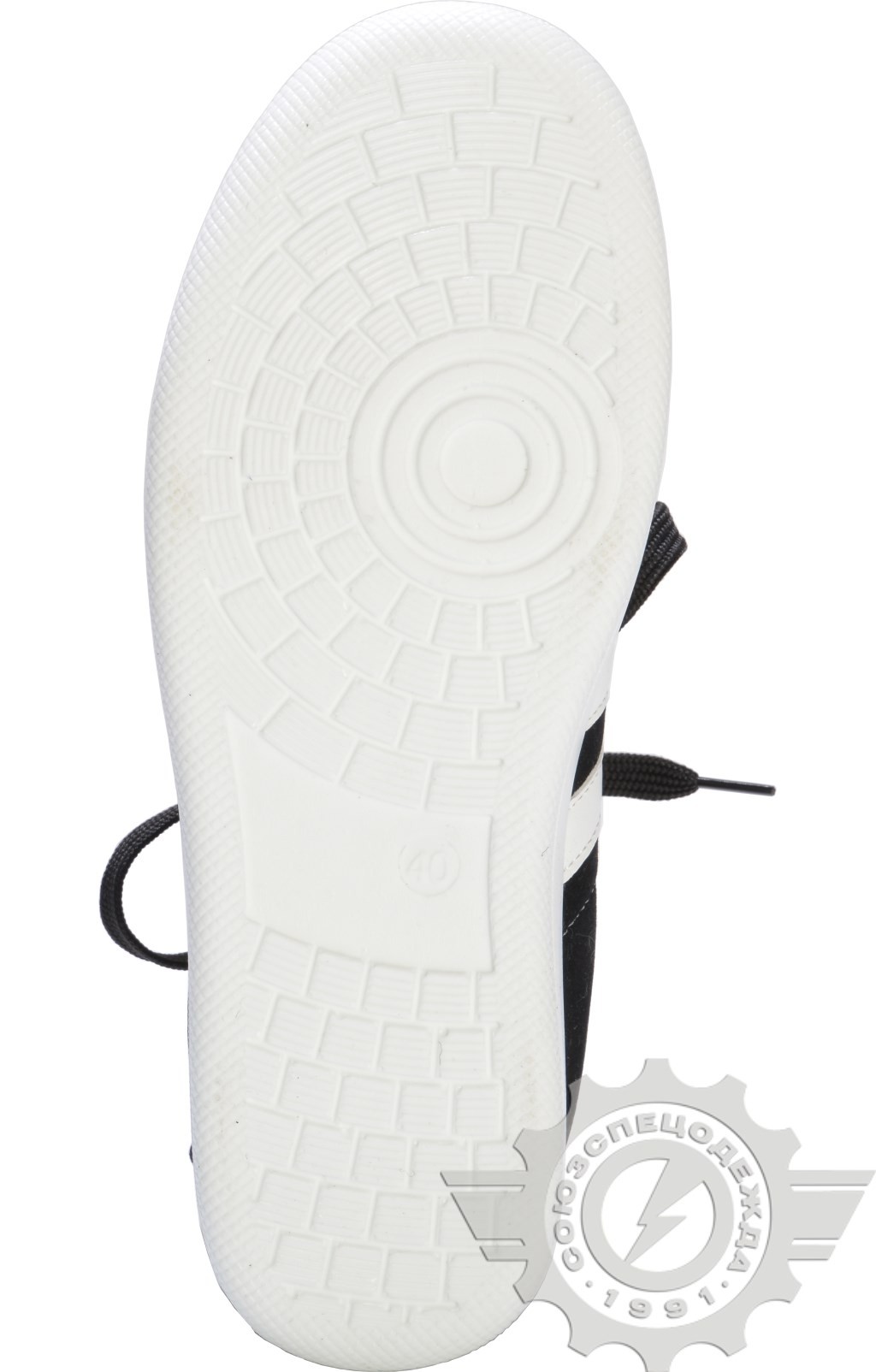 60986 Кроссовки "Союз" рабочие черные  Летняя обувь  размер 42 Спецодежда  - Вид №3