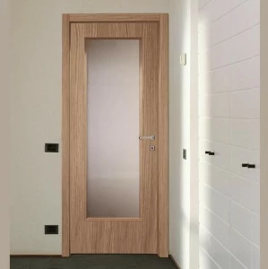 COCIF Распашная дверь из дерева и стекла Halley