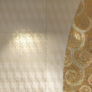 SICIS Saturno Contro Gold Vetrite Art