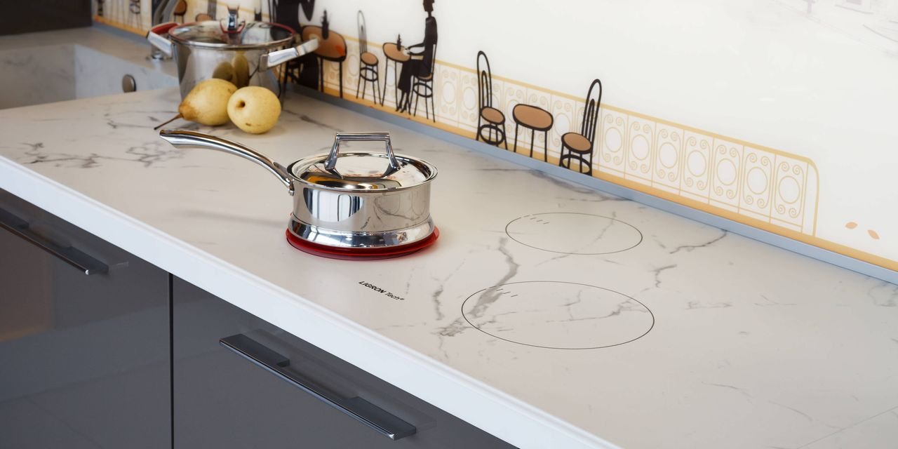 Столешницы для кухни - Статуарио Венато LIGRON LIST265 4081 - Вид №8