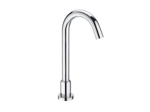 Электронный смеситель для раковины из хромированной латуни без слива