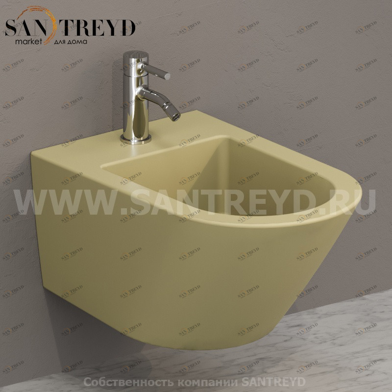 FOS09SE Биде подвесное FORTY3 Ceramica Globo